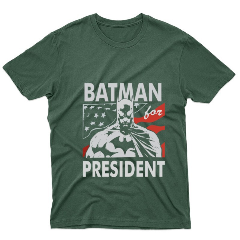 Batman for President Unisex Póló