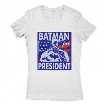 Batman for President Női Póló