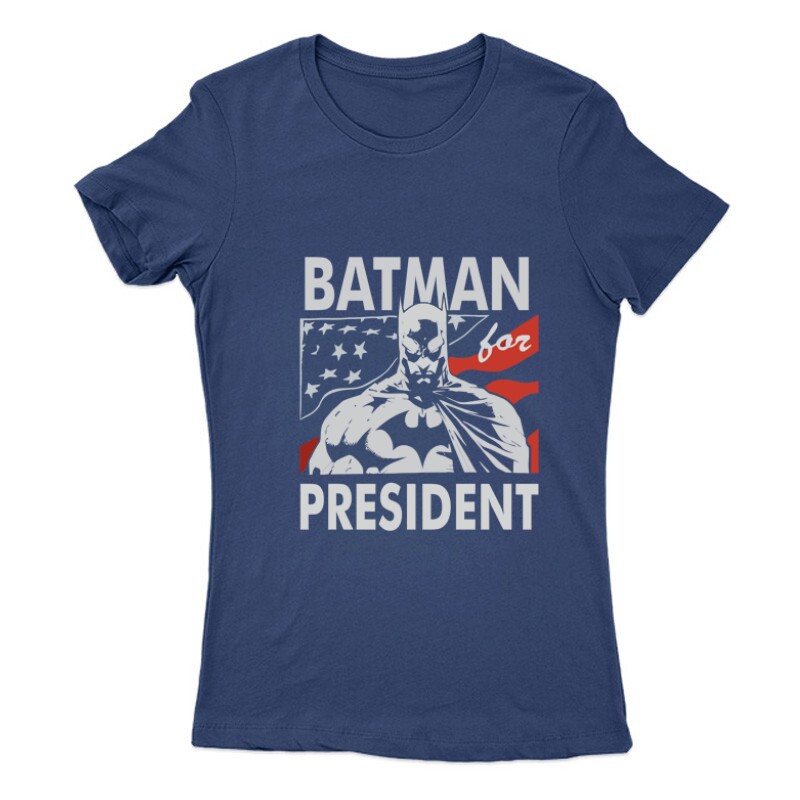 Batman for President Női Póló