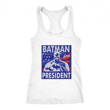 Batman for President Női Trikó