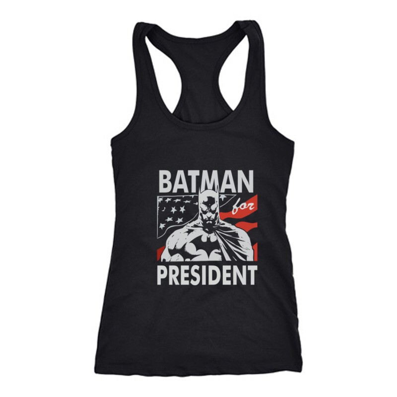Batman for President Női Trikó