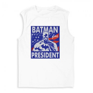Batman for President Férfi Trikó