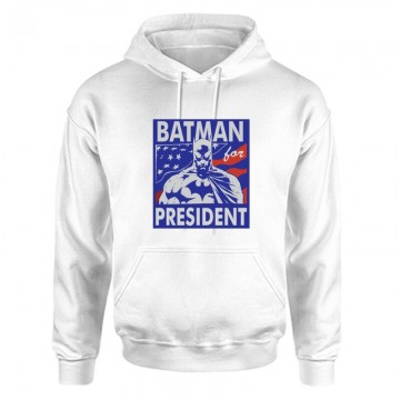 Batman for President Unisex Kapucnis Pulcsi