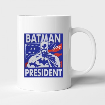 Batman for President Bögre
