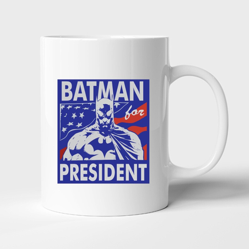 Batman for President Bögre