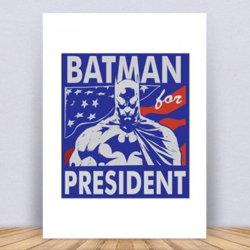 Batman for President Vászonkép