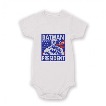 Batman for President Baby Body