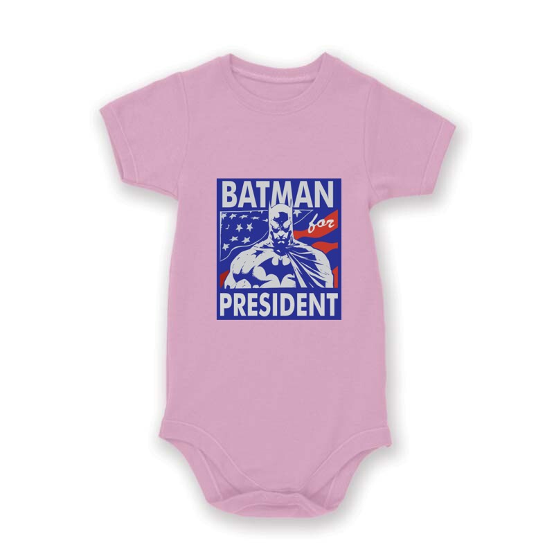 Batman for President Baby Body