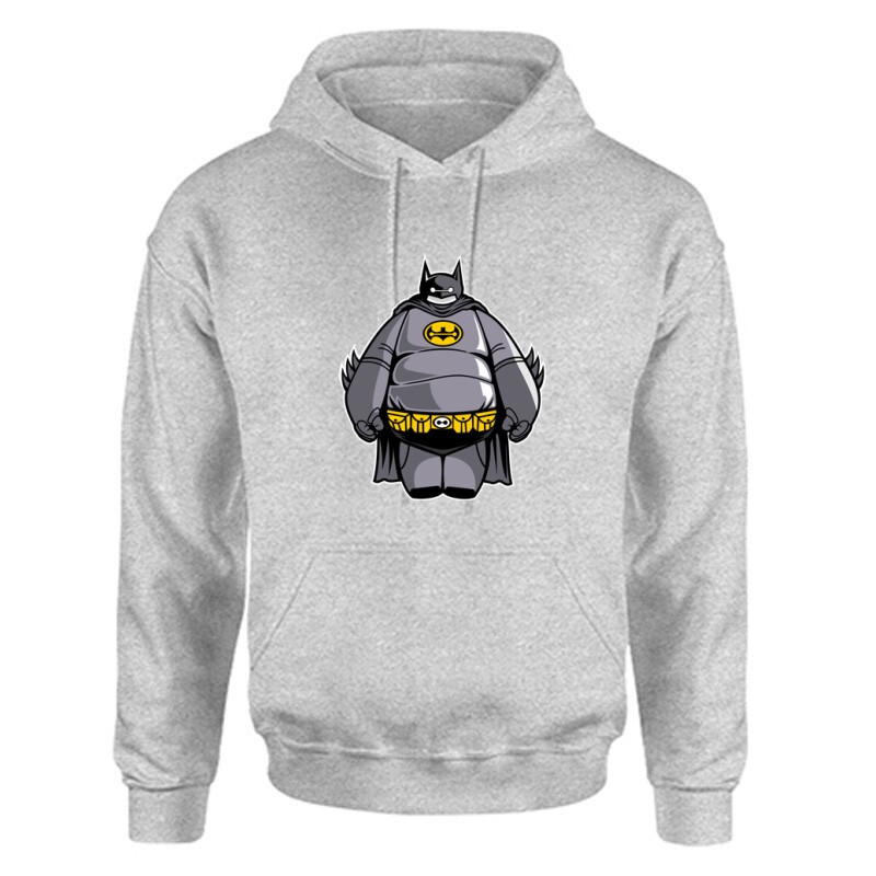 Batmax Unisex Kapucnis Pulcsi