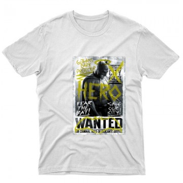 Batman Wanted Unisex Póló