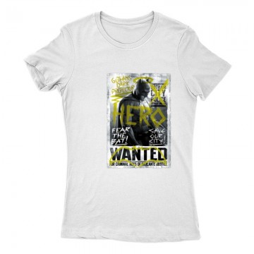 Batman Wanted Női Póló