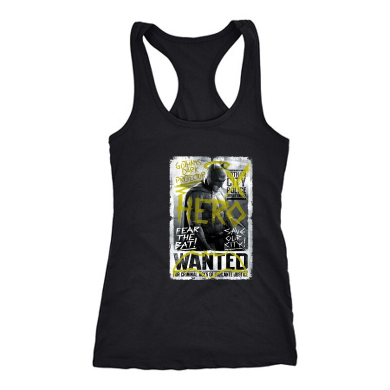 Batman Wanted Női Trikó