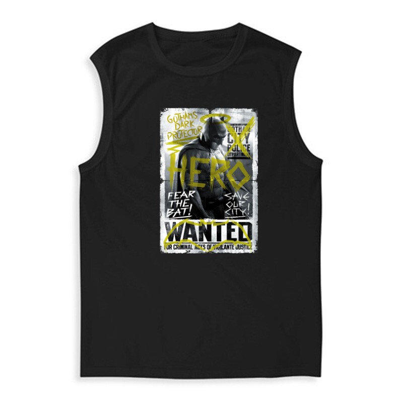 Batman Wanted Férfi Trikó