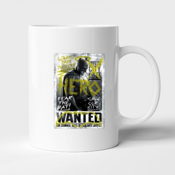 Batman Wanted Bögre