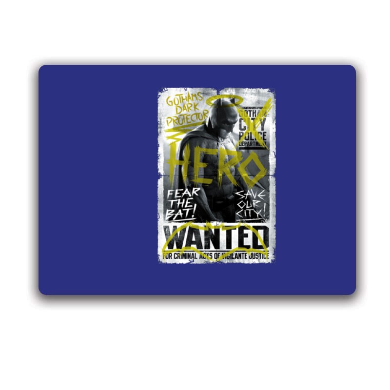 Batman Wanted Egérpad