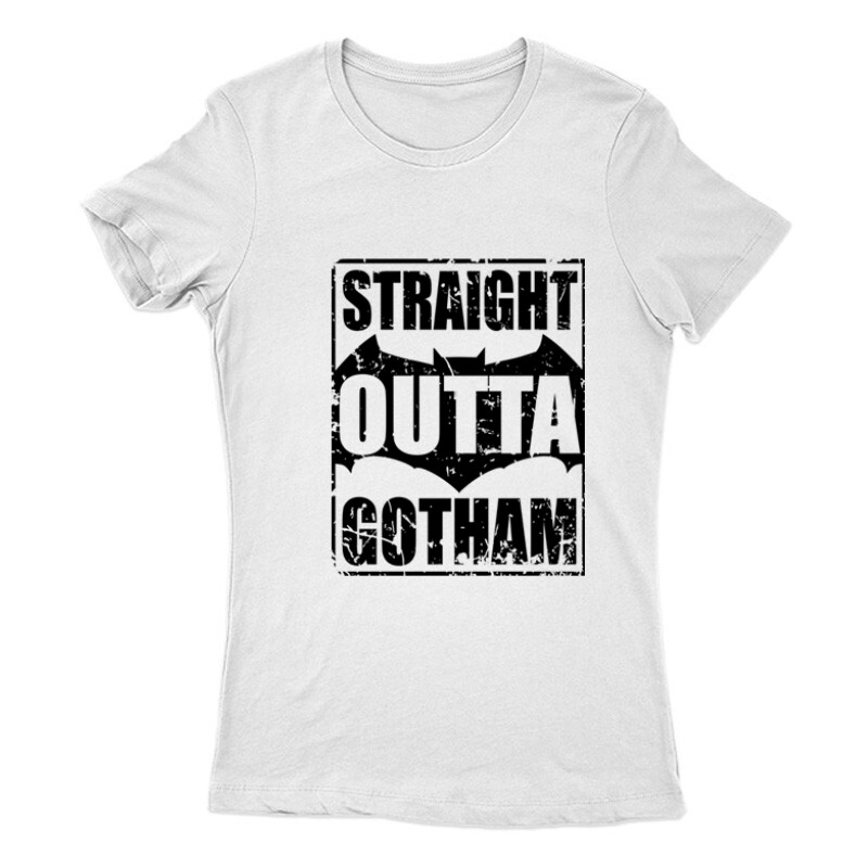 Straight Outta Gotham Női Póló