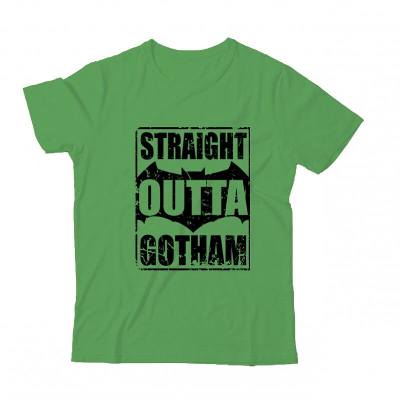 Straight Outta Gotham Gyermek Póló