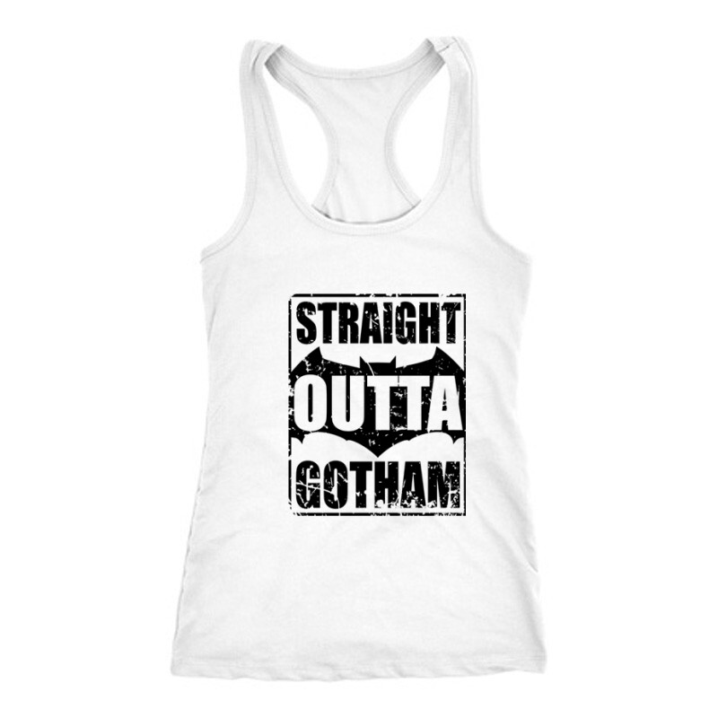Straight Outta Gotham Női Trikó