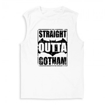 Straight Outta Gotham Férfi Trikó