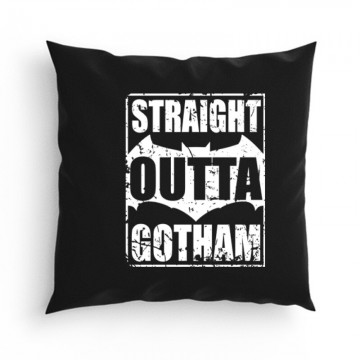 Straight Outta Gotham Párna