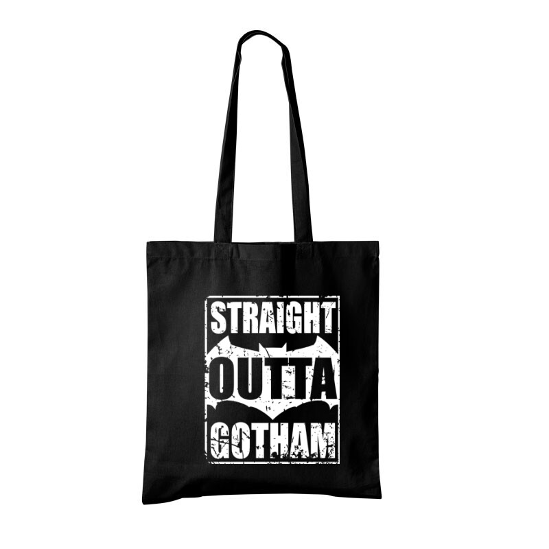 Straight Outta Gotham Bevásárló Táska