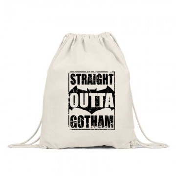Straight Outta Gotham Hátizsák
