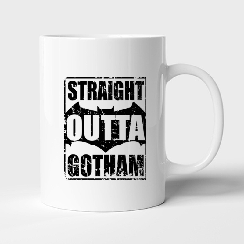 Straight Outta Gotham Bögre