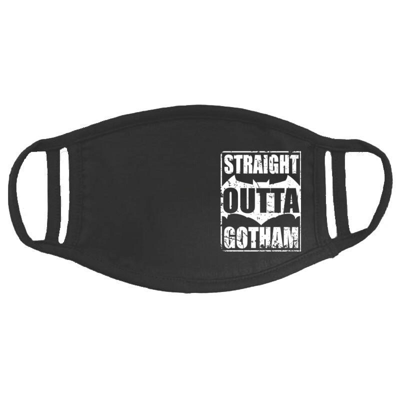 Straight Outta Gotham Arcmaszk