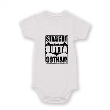 Straight Outta Gotham Baby Body