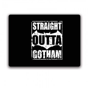 Straight Outta Gotham Egérpad