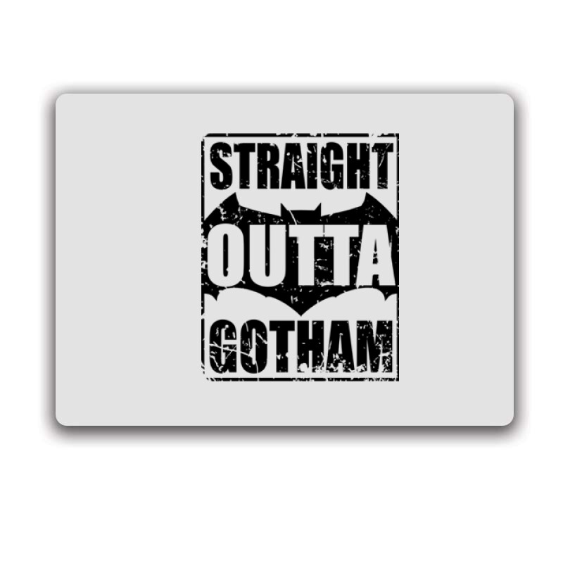 Straight Outta Gotham Egérpad