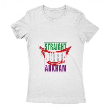 Straight Outta Arkham Női Póló