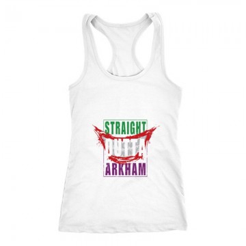 Straight Outta Arkham Női Trikó