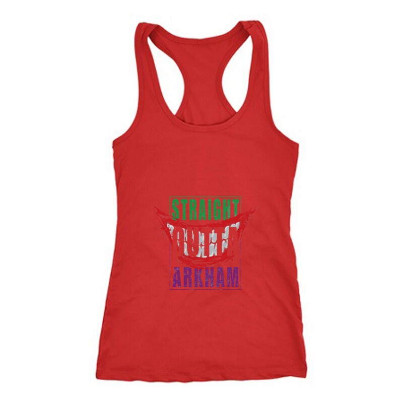 Straight Outta Arkham Női Trikó