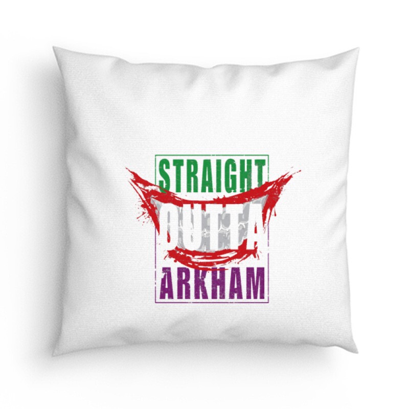 Straight Outta Arkham Párna