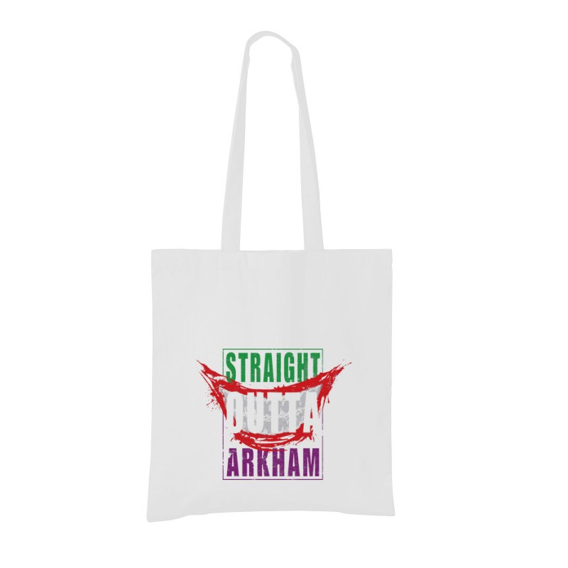 Straight Outta Arkham Bevásárló Táska