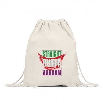 Straight Outta Arkham Hátizsák