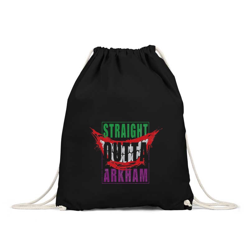 Straight Outta Arkham Hátizsák