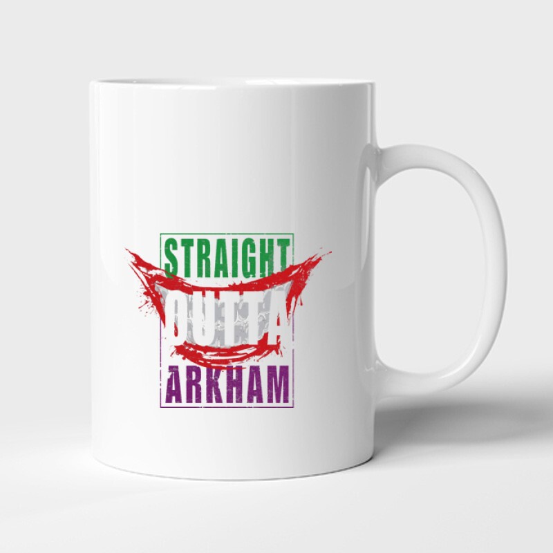 Straight Outta Arkham Bögre