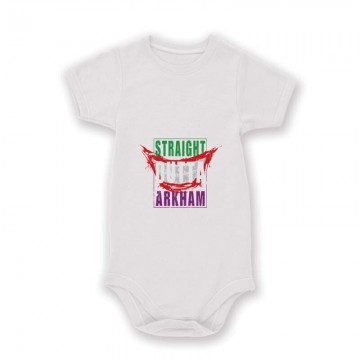 Straight Outta Arkham Baby Body