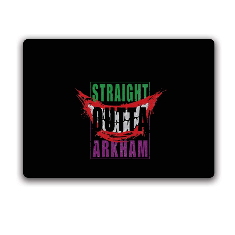 Straight Outta Arkham Egérpad