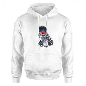 Dark Knight Unisex Kapucnis Pulcsi