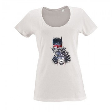 Dark Knight Női O Nyakú Póló