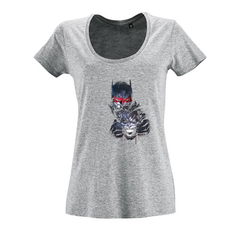 Dark Knight Női O Nyakú Póló