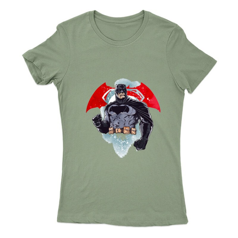 Batman vs Superman Női Póló
