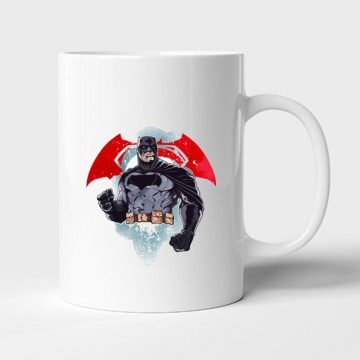 Batman vs Superman Bögre