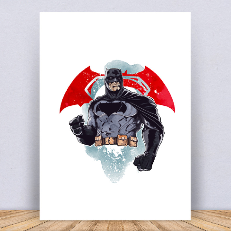 Batman vs Superman Vászonkép