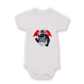 Batman vs Superman Baby Body