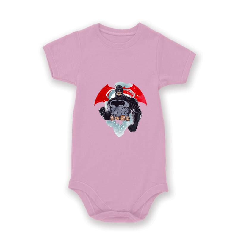 Batman vs Superman Baby Body