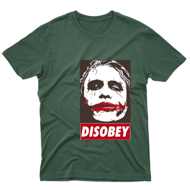 Disobey Joker Unisex Póló
